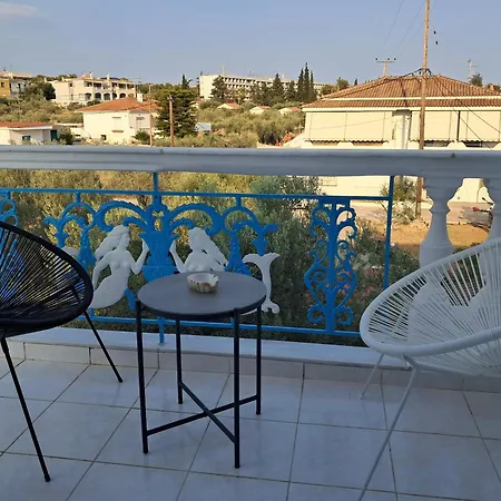 Casa Albastra & Apartment Porto Heli